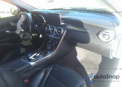 2015 Mercedes-Benz C 300 Sport/Luxury/ из США, поврежденный, VIN 55SWF4JB2FU065652